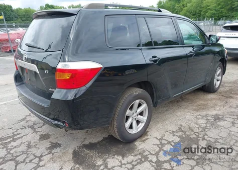 2008 Toyota Highlander из США, поврежденный, VIN JTEES41A782081976